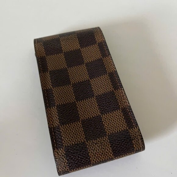 LOUIS VUITTON Damier Canvas Cigarette Case - Picture 2 of 8